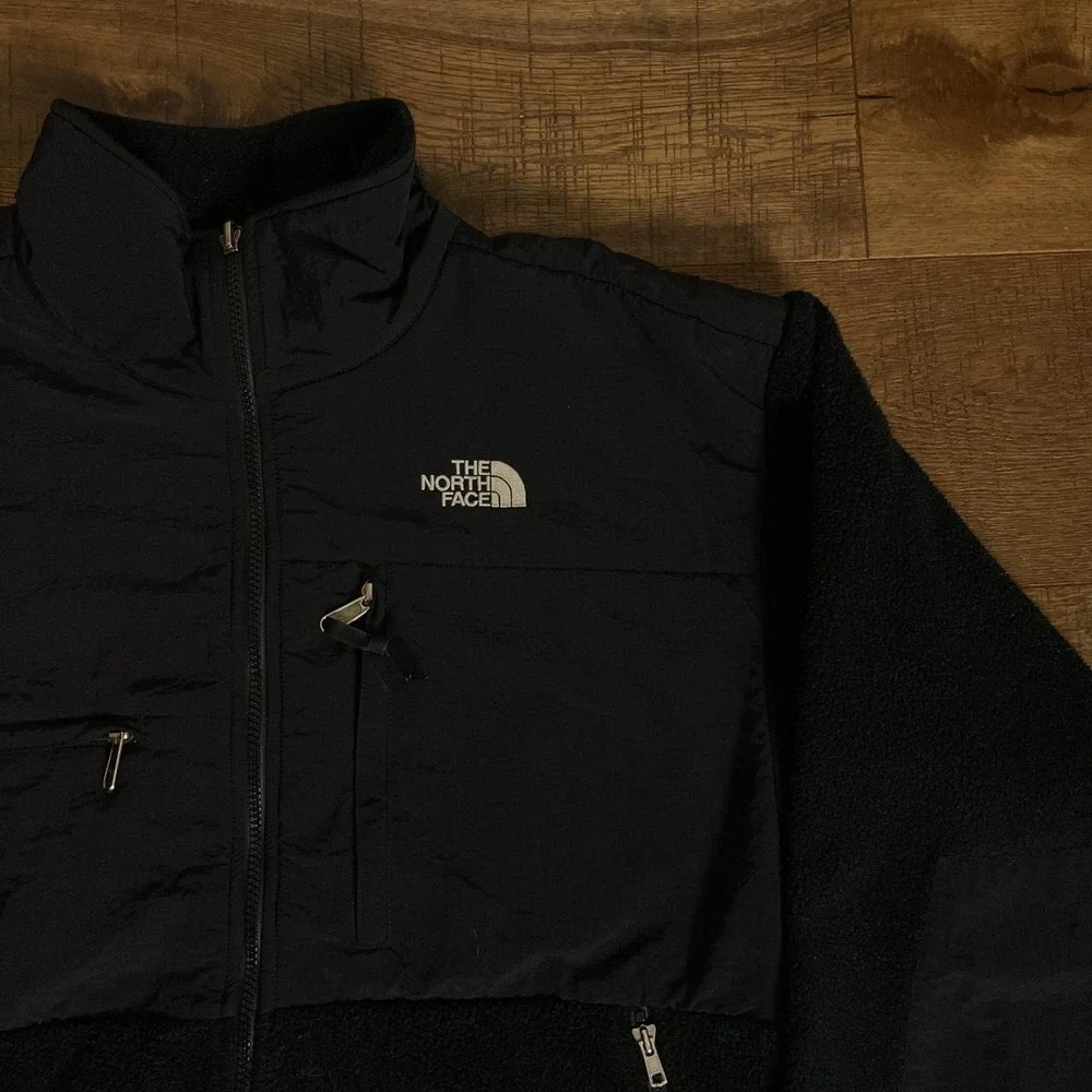 The North Face Denali Jacket Mens L Black Gorpcore Vintage 90s Fleece Outdoor